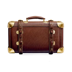 Leather Suitcase Luggage Png 91 PNG Image