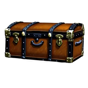 Leather Trunk Png Dpo12 PNG Image