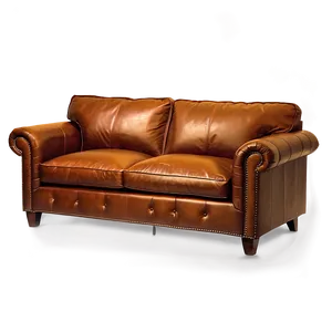 Leather Upholstery Sofa Png Uws PNG Image