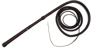 Leather Whip Png , Png Download - Black Whip Transparent, Png Download PNG image with transparent background