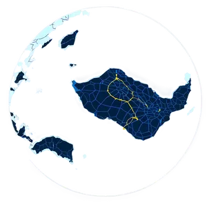 Leatherback Turtle Migration Route Png Jpv PNG Image