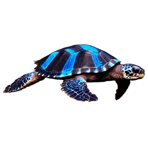 Leatherback Turtle Ocean Journey Png Kmb PNG Image