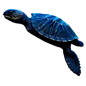 Leatherback Turtle Silhouette Png 06292024 PNG Image