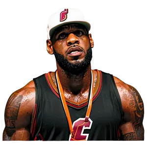 Lebron James Miami Heat Era Png 05232024 PNG Image