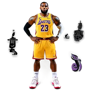 Lebron James Miami Heat Era Png 94 PNG Image