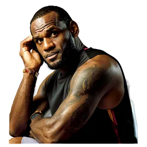 Lebron Shooting Pose Png 67 PNG Image