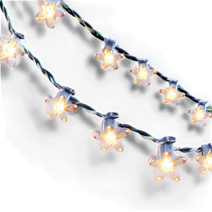 LED Fairy Lights PNG 86 PNG with transparent background