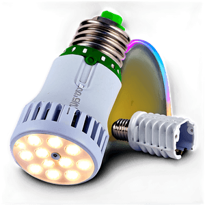 LED Light Bulb PNG 10 PNG image with transparent background