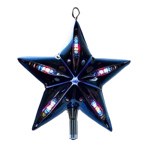 Led Light Christmas Tree Star Png Dmq PNG Image