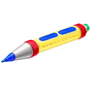 Led Light Mechanical Pencil Png 60 PNG Image