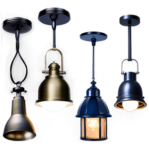 LED Pendant Lights PNG mdg39 PNG with transparent background