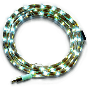 LED Rope Lights PNG 06132024 PNG with transparent background
