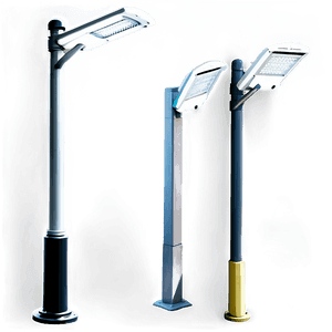 LED Street Light PNG qub69 PNG image with transparent background