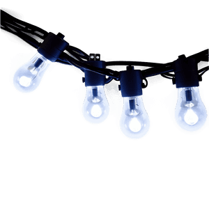 LED String Lights PNG 05252024 PNG image with transparent background