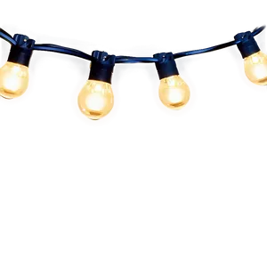 Led String Lights Png 34 PNG Image