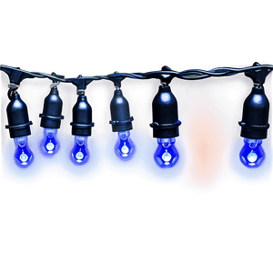 LED String Lights PNG abo60 PNG image with transparent background