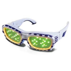 Led Swag Glasses Png 06262024 PNG Image