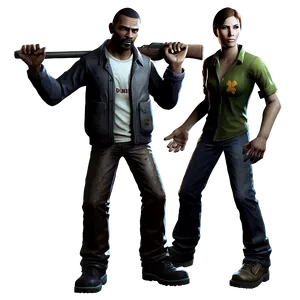 Left 4 Dead 2 Characters Png 68 PNG Image