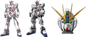 Left To Right - Mobile Suit Gundam Narrative, HD Png Download PNG image with transparent background