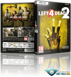 Left 4 Dead - Left 4 Dead 2 Cover, HD Png Download PNG image with transparent background