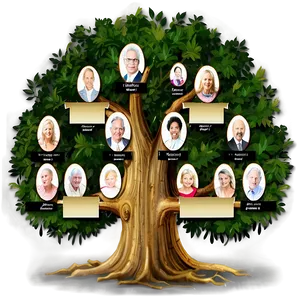 Legacy Family Tree For Reunion Png 06212024 PNG Image