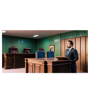 Legal Drama Courtroom Png 06242024 PNG Image