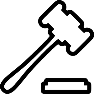 Clipart Hammer Lawyer - Lawyer Svg, HD Png Download PNG with transparent background