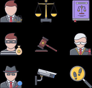 Law And Order Cartoon, HD Png Download PNG image with transparent background
