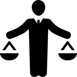 Legal Scale Icon PNG Image