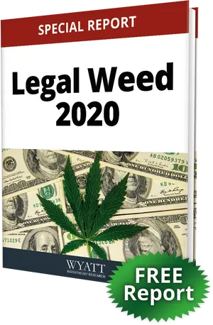 Legal Weed2020 Special Report Cover PNG Image