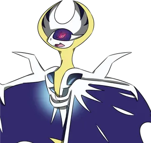 Legendary Pokemon Arceus Illustration PNG Image