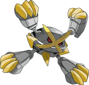 Legendary Pokemon Giratina Origin Forme PNG Image