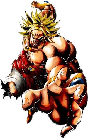 Legendary Super Saiyan Broly Db Legends, HD Png Download PNG image with transparent background