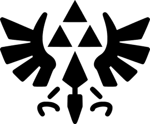 The Triforce - Triforce Of Png, Transparent Png PNG