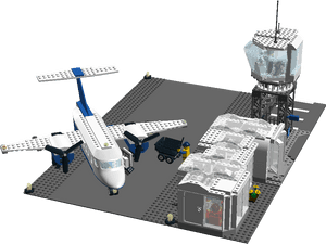 Lego Airport Ideas, HD Png Download PNG image with transparent background