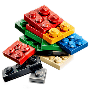 Lego Bricks Collection PNG 05062024 PNG image with transparent background