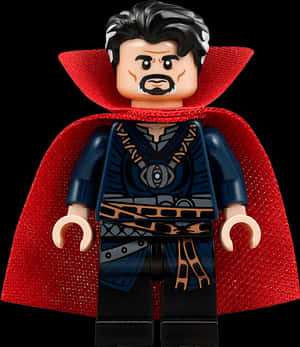 Lego Doctor Strange Figure PNG image with transparent background