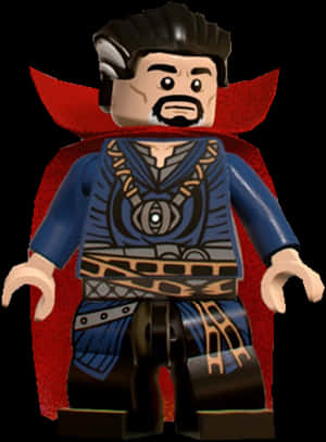 Lego Doctor Strange Figure PNG image with transparent background