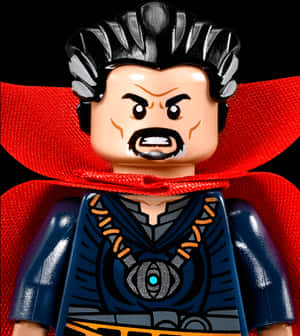 Lego Doctor Strange Figure PNG image with transparent background