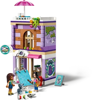 Lego Friends Art Stand Set PNG Image