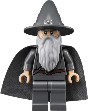 Lego Gandalf Figure PNG Image