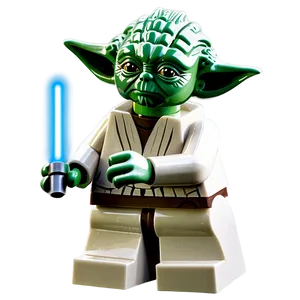 Lego Jedi Yoda Image Png 06282024 PNG Image