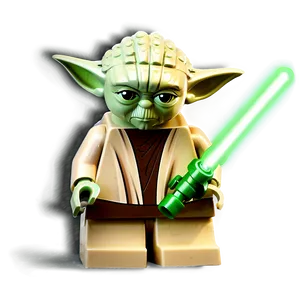 Lego Jedi Yoda Image Png Ocr PNG Image