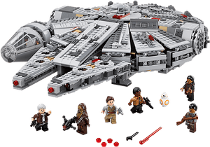 Lego Millennium Falcon, HD Png Download PNG image with transparent background
