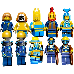 Lego Minifigures Accessories Png 43 PNG Image