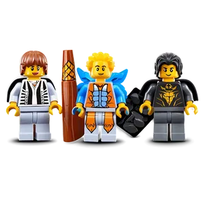 Lego Minifigures Accessories Png Mti86 PNG Image