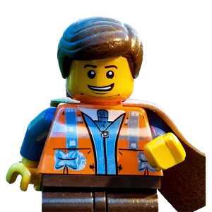 Lego Movie A PNG Image