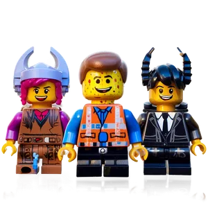 Lego Movie Micro Managers Png Vbu PNG Image