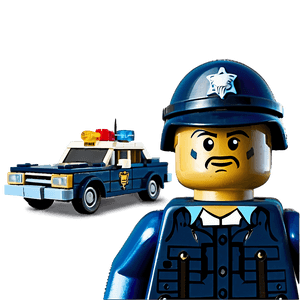 Lego Police Chase PNG 05062024 PNG image with transparent background