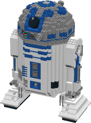 R2d2 Png, Transparent Png PNG